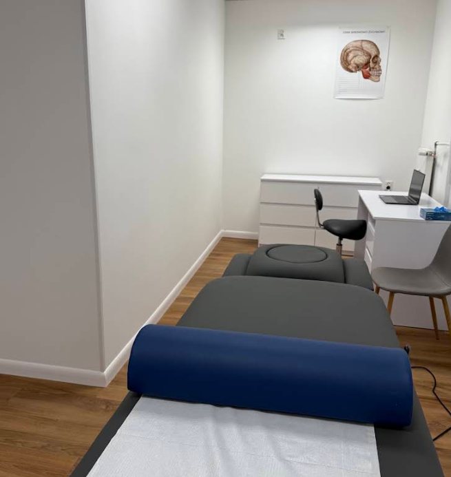 Gabinet fizjoterapii w Dago Clinic